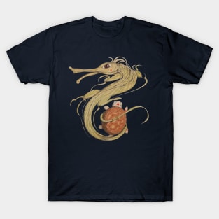 dragon and turtle T-Shirt